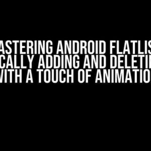 Mastering Android FlatList: Dynamically Adding and Deleting Lists with a Touch of Animation